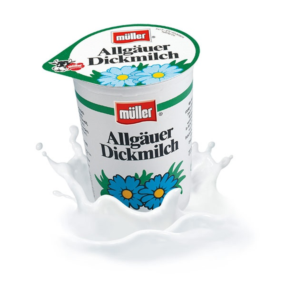 Müller Allgäuer Dickmilch 3,5% 500g