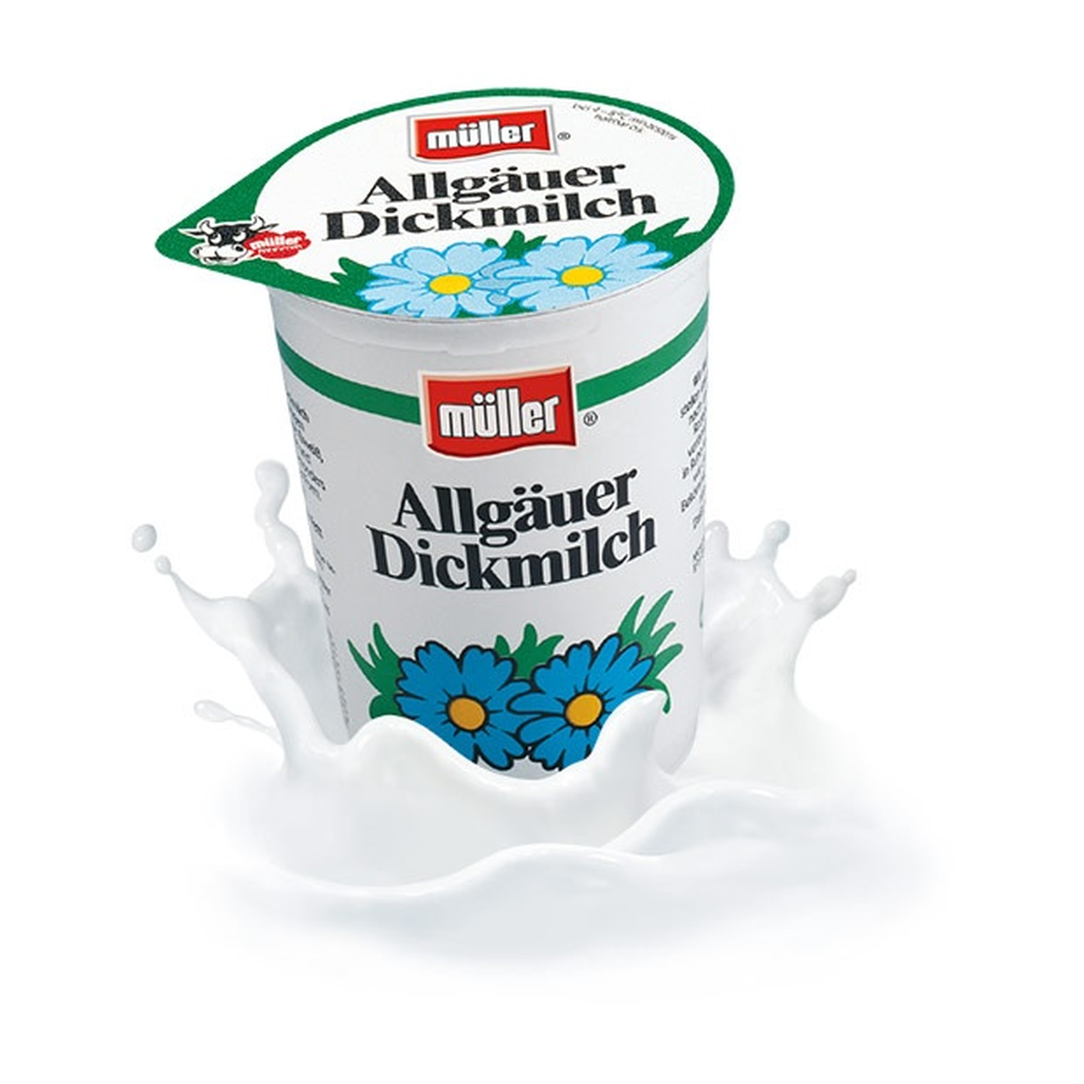 Müller Allgäuer Dickmilch 3,5% 500g