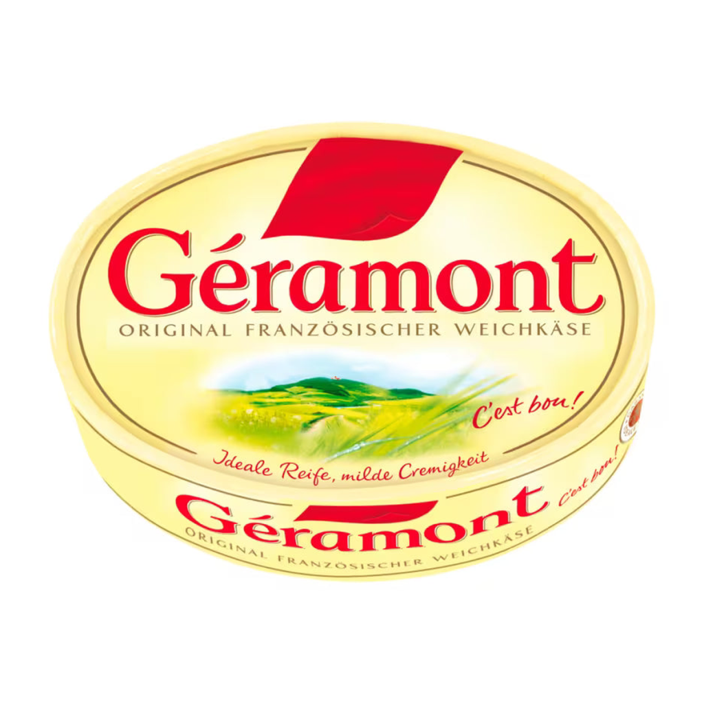 Geramont Натуральный 60% двойные сливки 125g