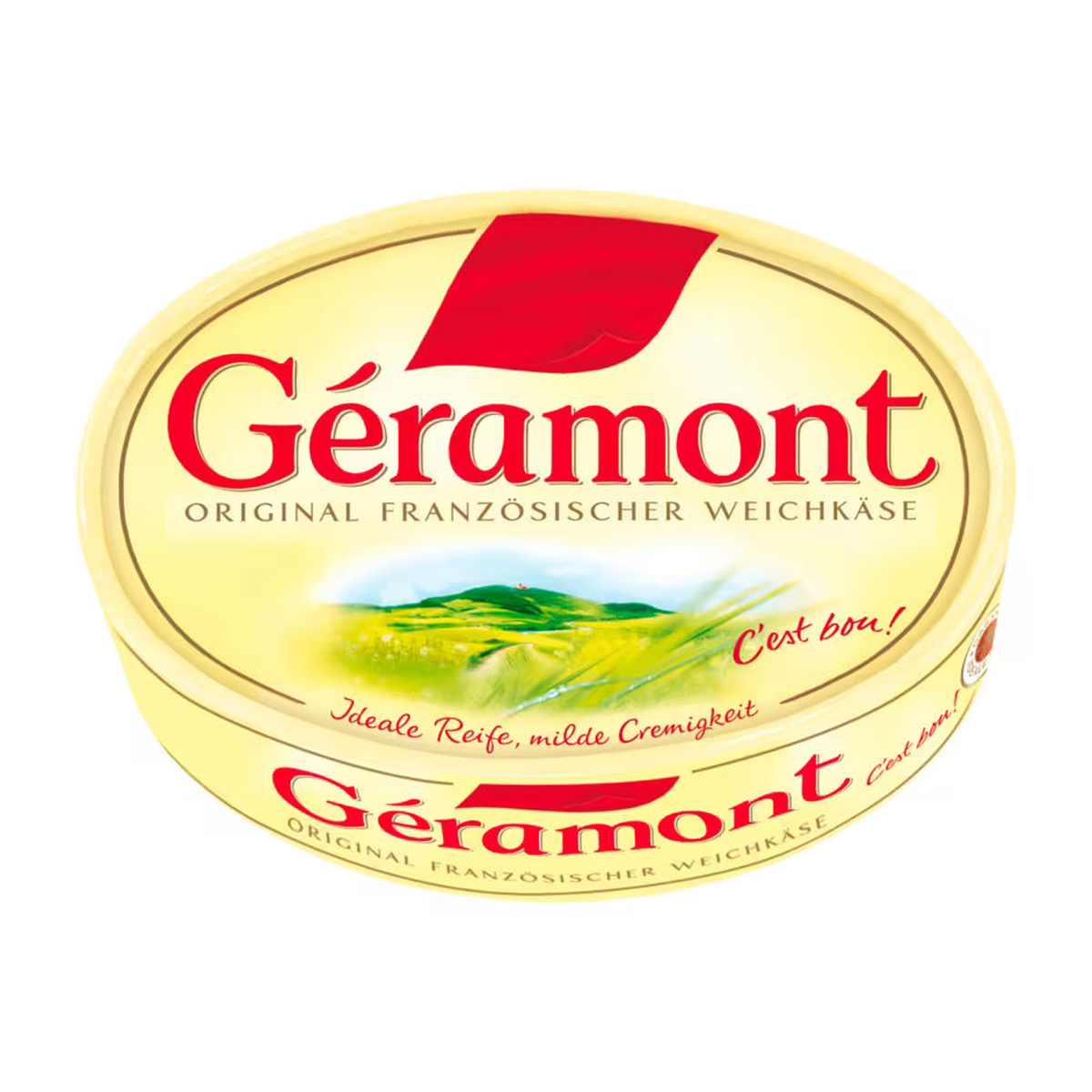 Geramont Натуральный 60% двойные сливки 125g
