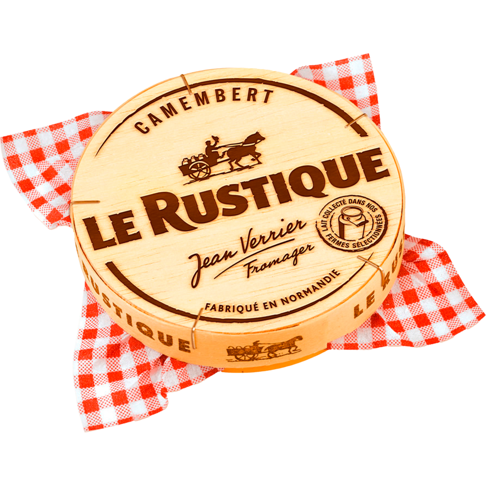 Le Rustique der Camembert 47% Vollfettstufe 250g