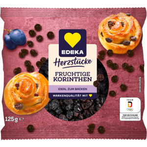 EDEKA Herzstücke Korinthen 125g