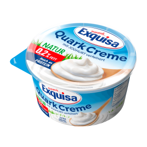 Exquisa QuarkCreme Natur 0,2% Abs.500g