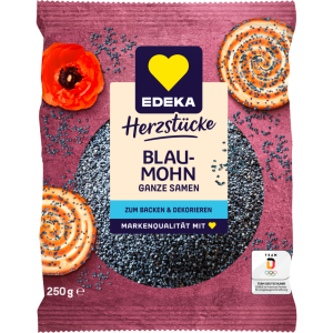 EDEKA Herzstücke Blaumohn 250g