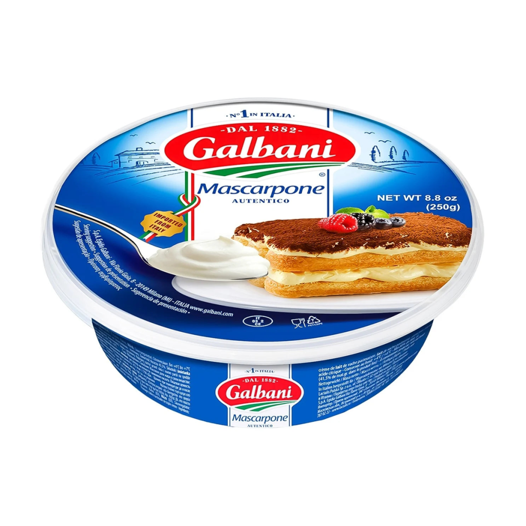 Galbani Mascarpone 80% Doppelrahmstufe 250g