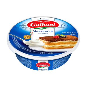 Galbani Mascarpone 80% Doppelrahmstufe 250g