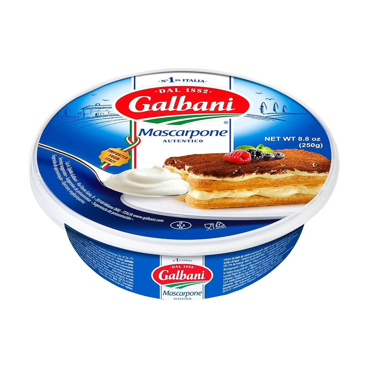 Galbani Mascarpone 80% Doppelrahmstufe 250g