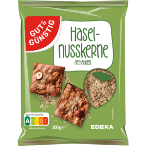 GUT&GÜNSTIG Haselnusskerne gemahlen 200g