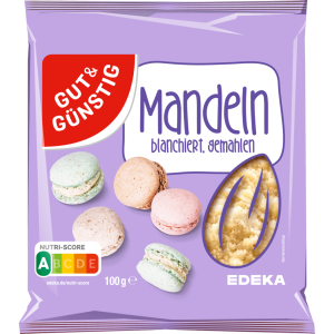 GUT&GÜNSTIG Миндаль молотый 100g