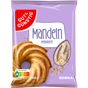 GUT&GÜNSTIG Миндаль молотый 200g