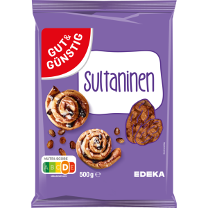 GUT&GÜNSTIG Sultaninen 500g