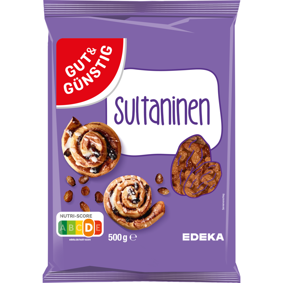 GUT&GÜNSTIG Sultaninen 500g