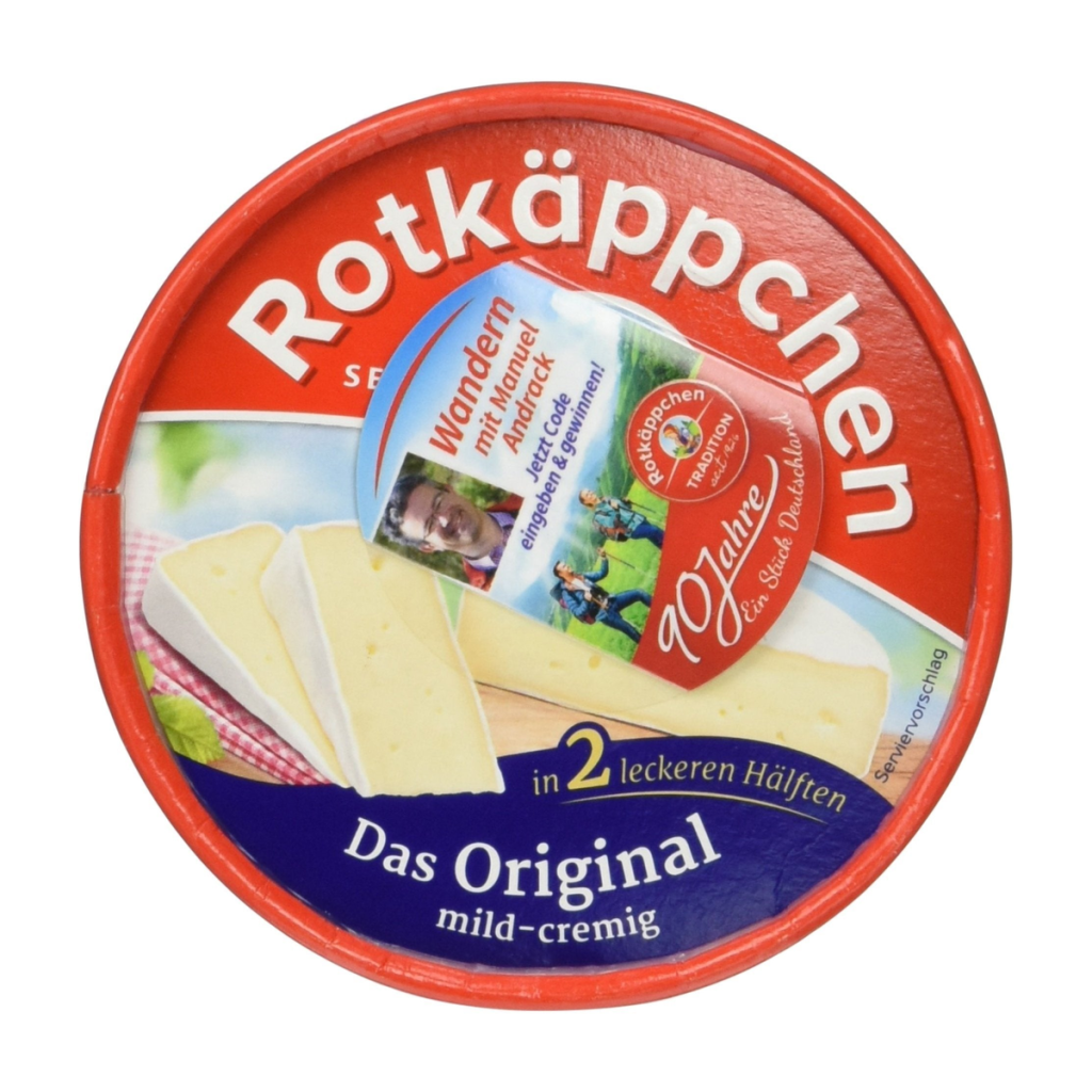 Rotkäppchen Camembert Das Original 57% Rahmstufe 125g