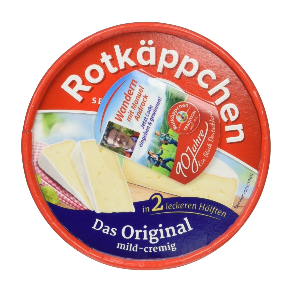 Rotkäppchen Camembert Das Original 57% Rahmstufe 125g