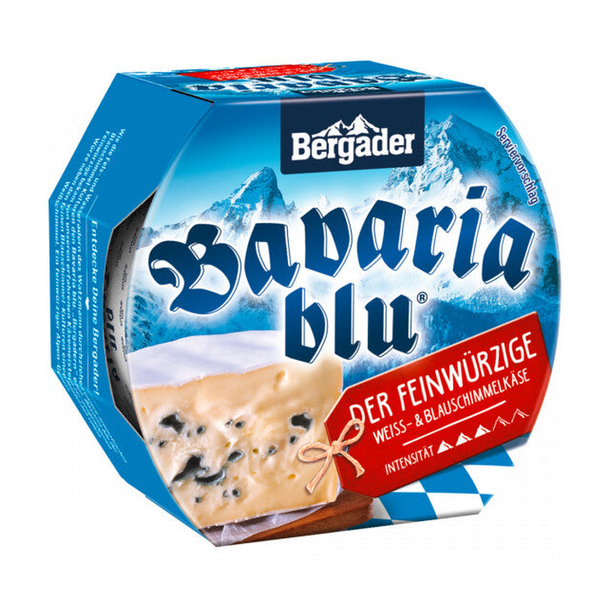 Bavaria blu Minitorte 70%Fett i.Tr.150g