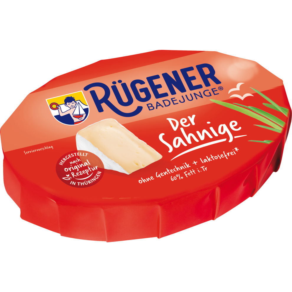 Rügener Badejunge Camembert der Sahnige 60% Fett i.Tr.150g