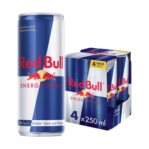 Red Bull Энергетик 6x4x0,25l