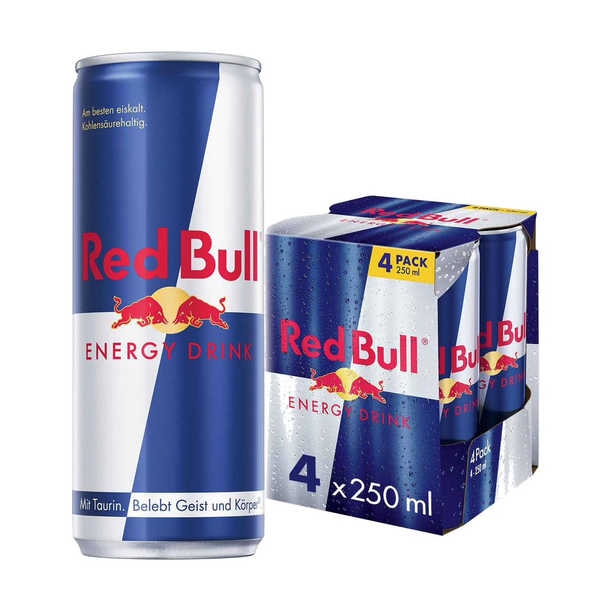 Red Bull Энергетик 6x4x0,25l