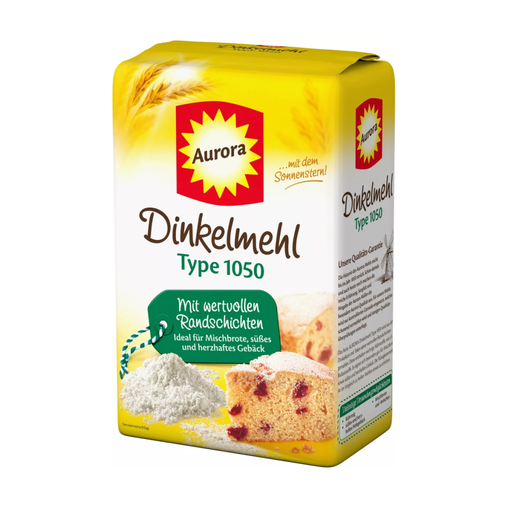 Aurora Dinkelmehl Type 1050 1kg