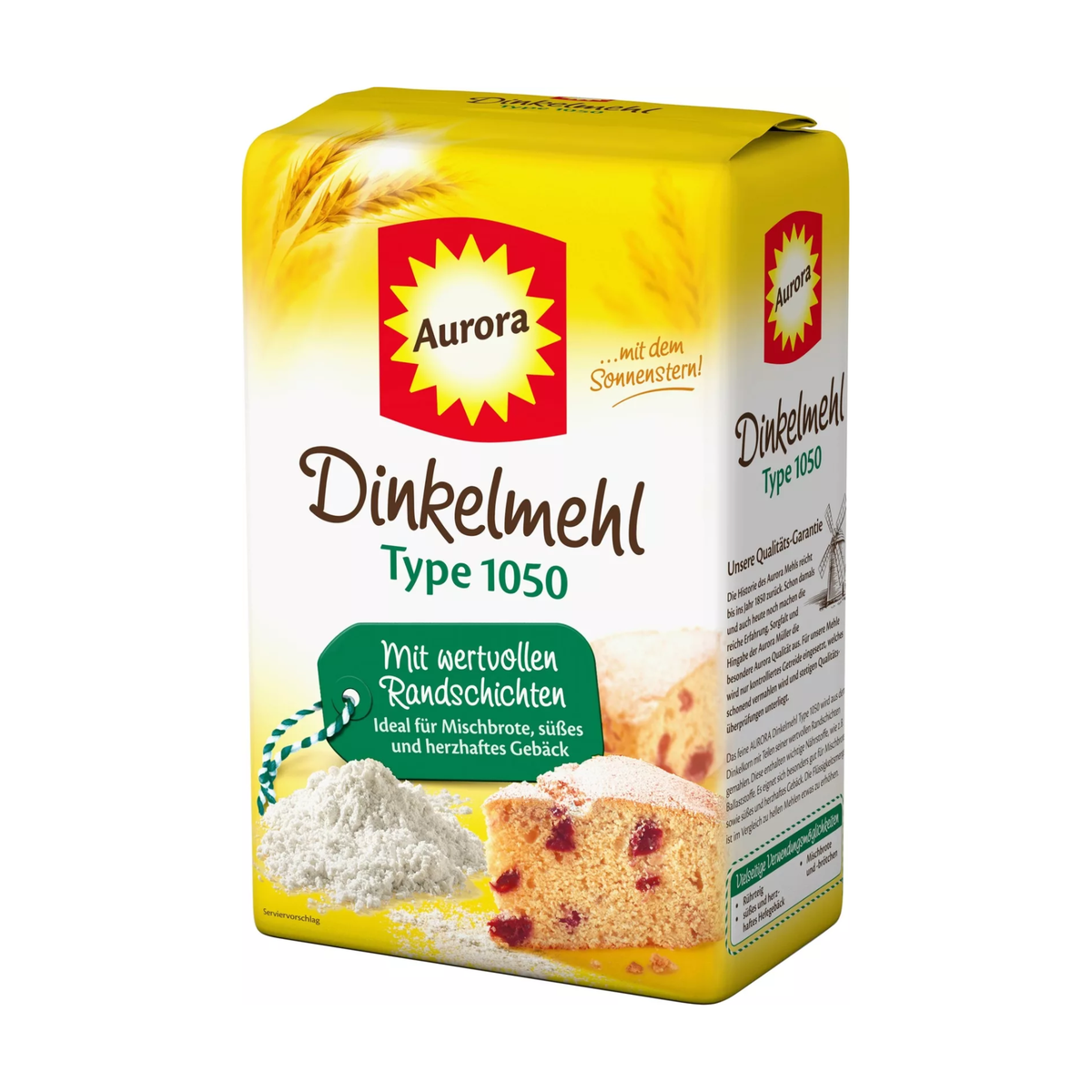 Aurora Dinkelmehl Type 1050 1kg