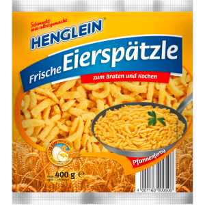 HENGLEIN Eierspätzle Pfannenfertig 400g