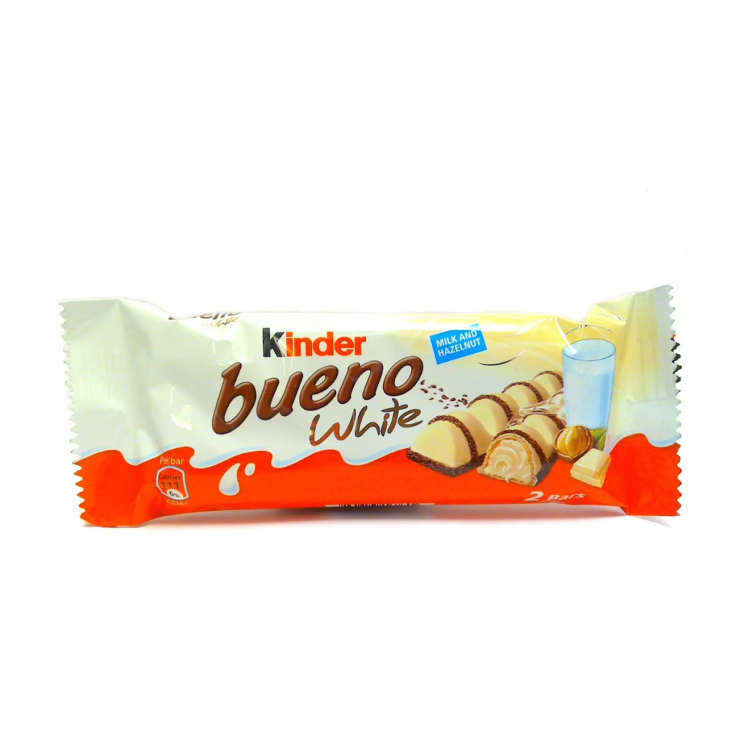 Ferrero kinder bueno white 39g
