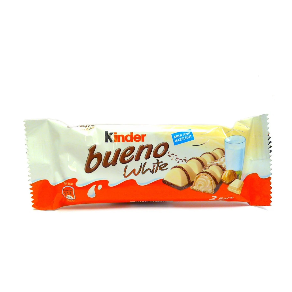 Ferrero kinder bueno white 39g