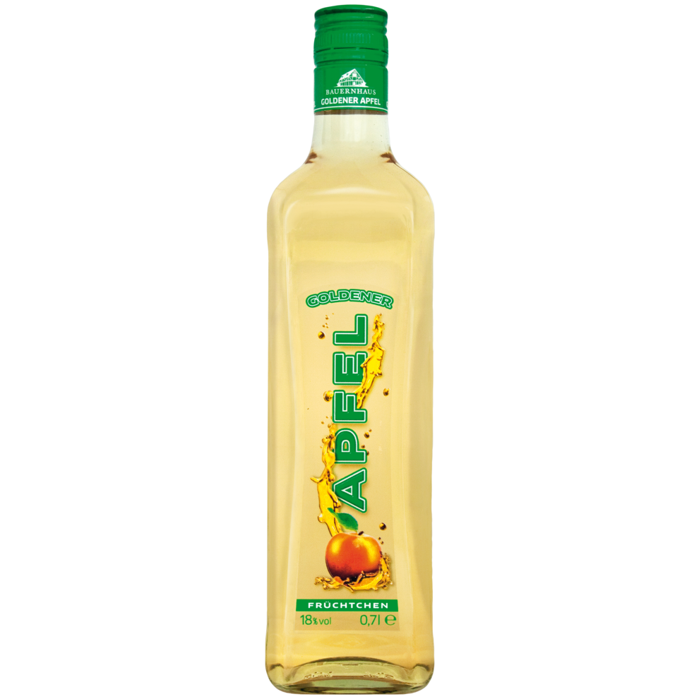 Bauernhaus Apfel mit Korn 18% 0,7l