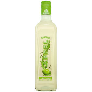 Bauernhaus Saurer Apfel mit Korn 15% 0,7l