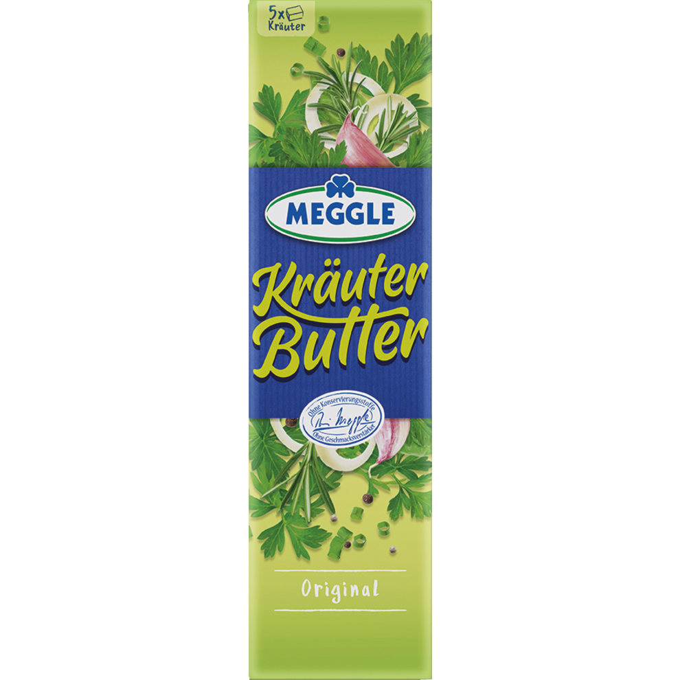 Meggle Kräuterbutter 5x20g