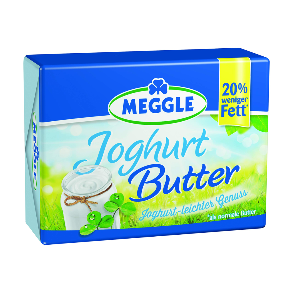 Meggle Joghurt-Butter 250g