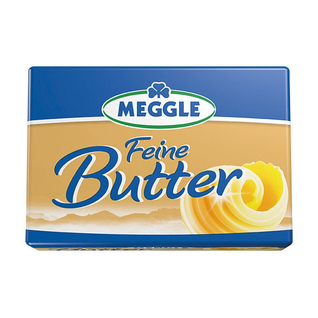 Meggle Сливочное масло, нежный 125g