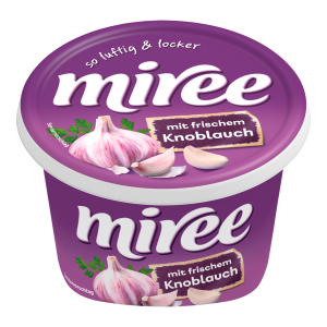 Miree Frischkäse Knoblauch Doppelrahmstufe 150g