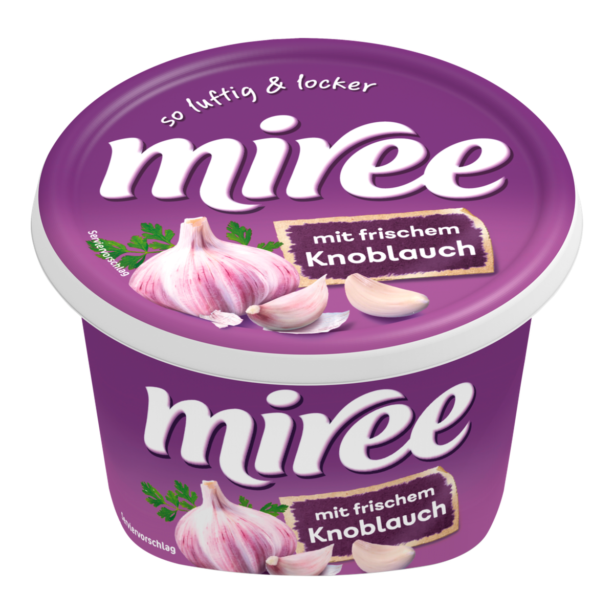 Miree Frischkäse Knoblauch Doppelrahmstufe 150g