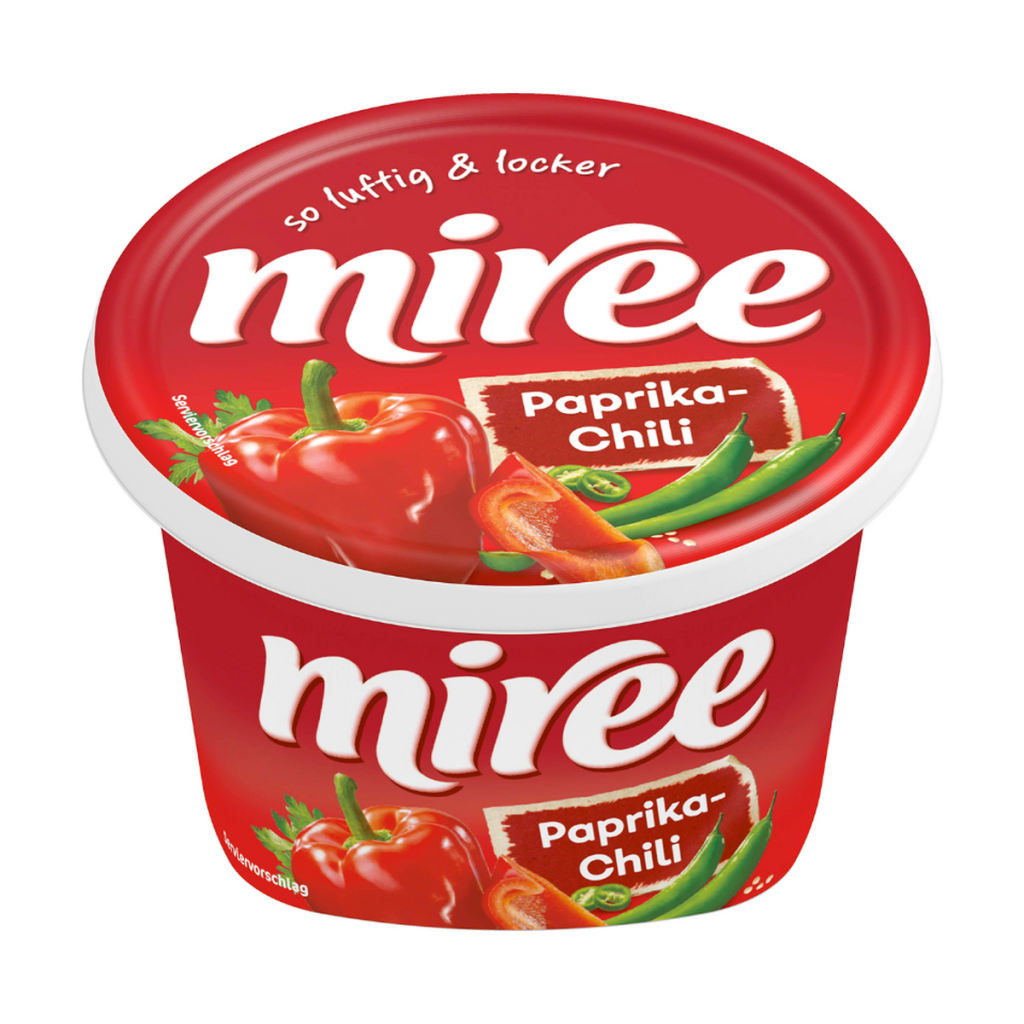 Miree Frischkäse Paprika-Chilli 65% Doppelrahmstufe 150g