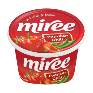 Miree Frischkäse Paprika-Chilli 65% Doppelrahmstufe 150g