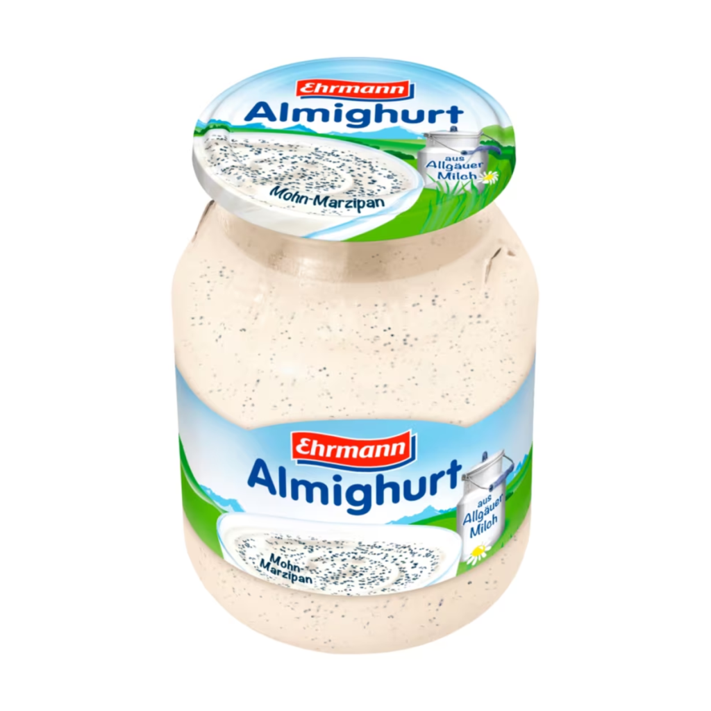Almighurt Mohn-Marzipan 3,8%500g MW