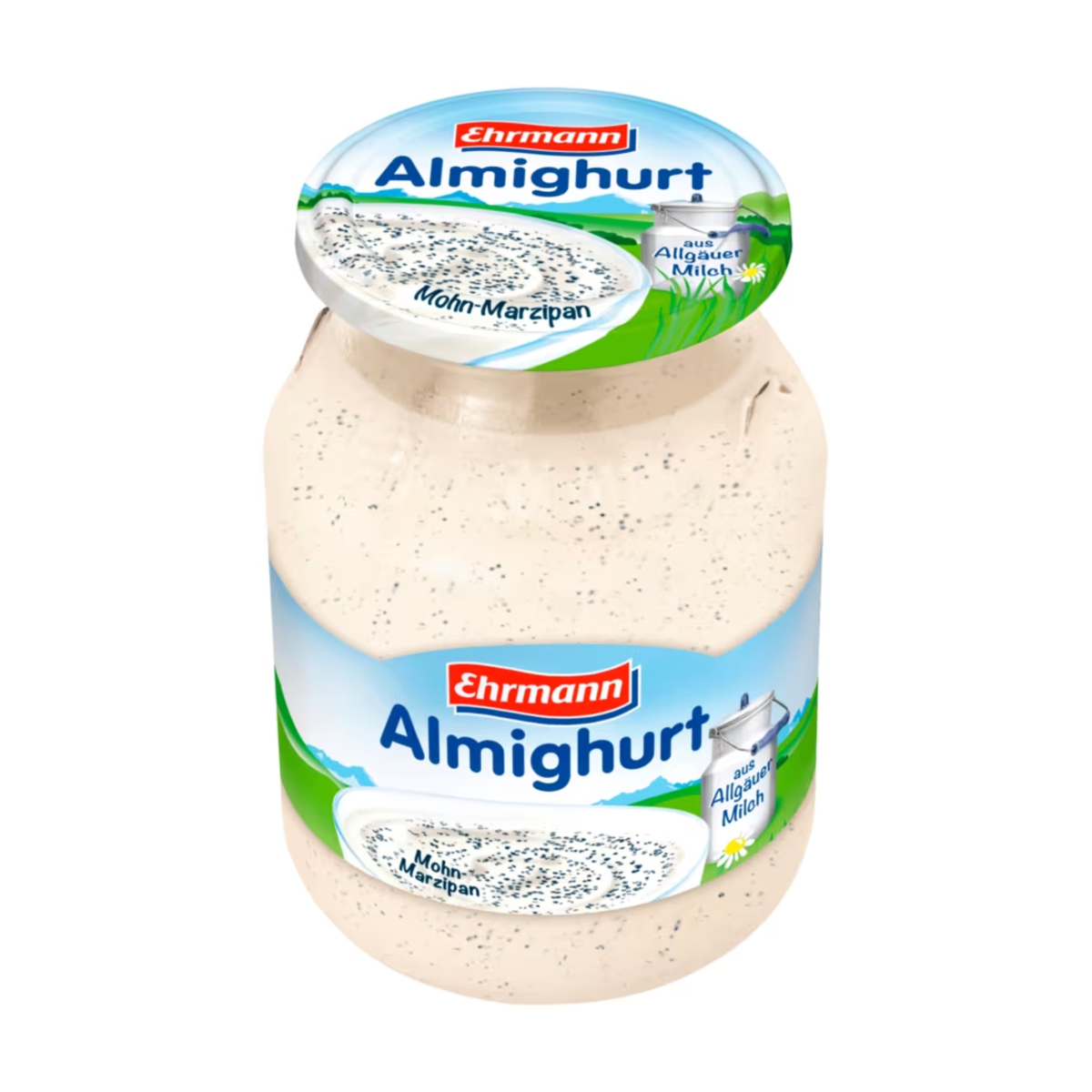 Almighurt Mohn-Marzipan 3,8%500g MW