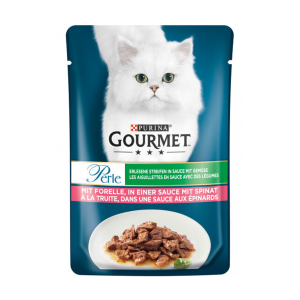 Gourmet Perle Forelle Katzennassnahrung 85g