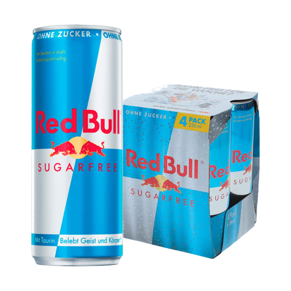 Red Bull Sugarfr.6x4x0,25l DPG