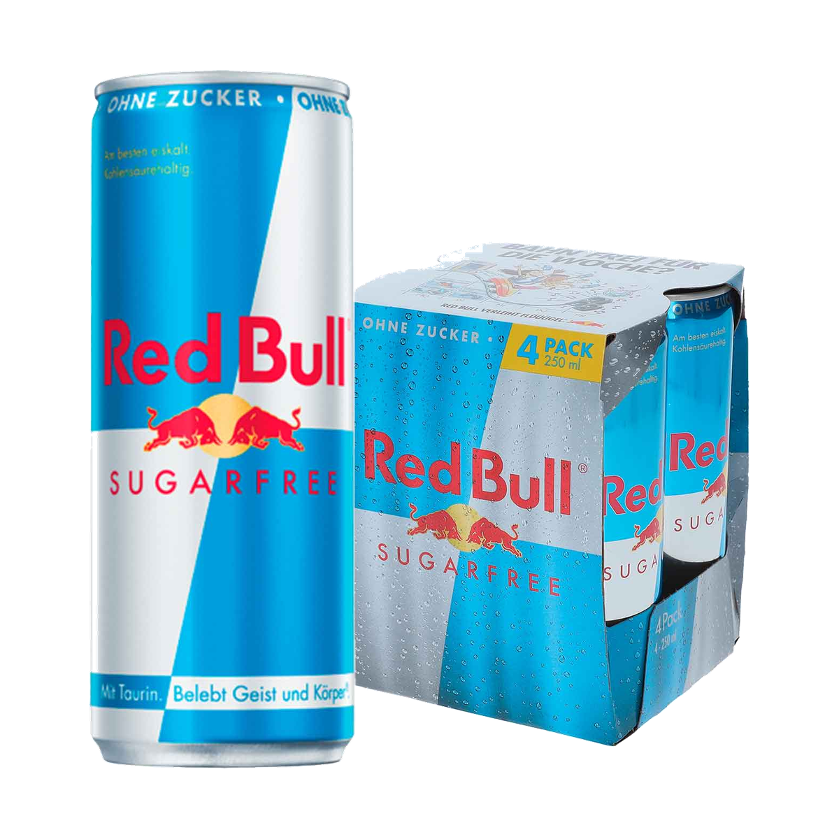 Red Bull Sugarfr.6x4x0,25l DPG