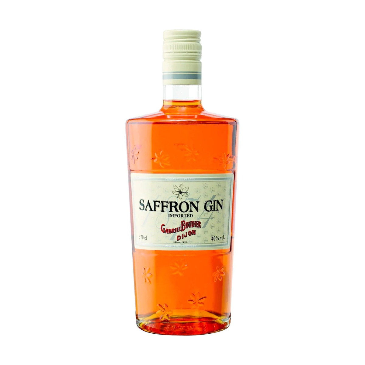 Gabriel Boudier Saffron Gin 40% 0,7l