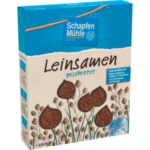 Schapfenmühle Leinsamen geschrotet 200g