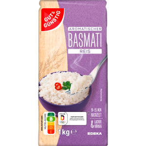 GUT&GÜNSTIG Basmati Reis 1000g
