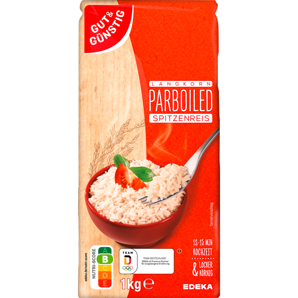 GUT&GÜNSTIG Parboiled Reis 1000g