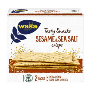 Wasa Tasty Snacks Crisp Sesame 190g