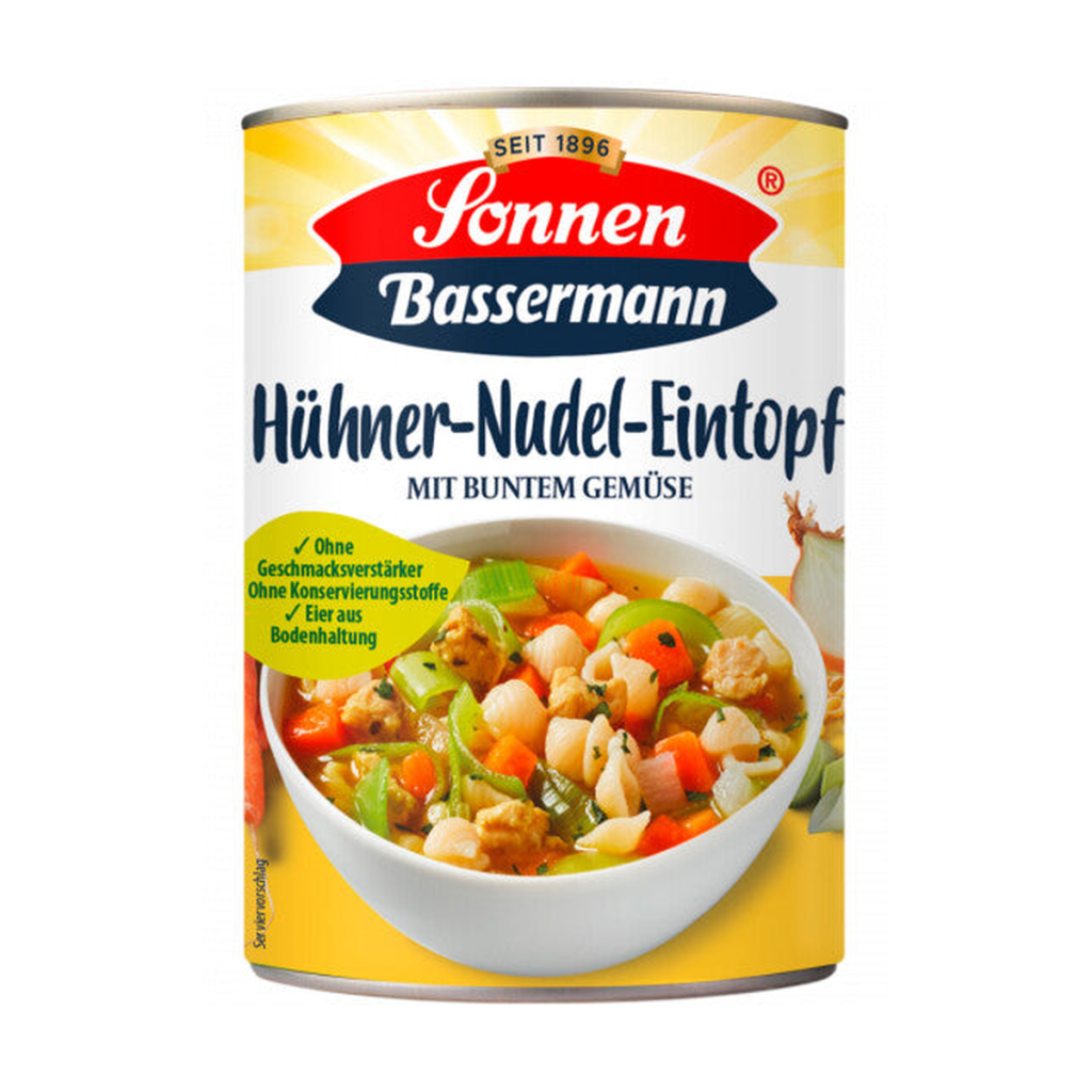 Sonnen Bassermann Hühner-Nudel-Eintopf 400g