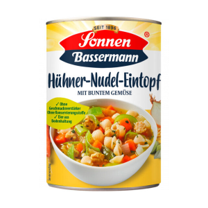 Sonnen Bassermann Hühner-Nudel-Eintopf 400g