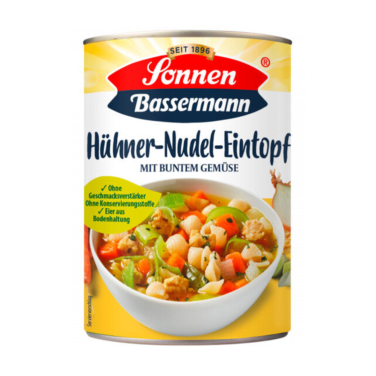 Sonnen Bassermann Hühner-Nudel-Eintopf 400g
