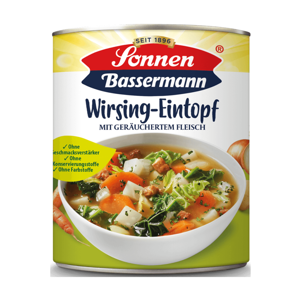 Sonnen Bassermann Wirsing-Eintopf 800g